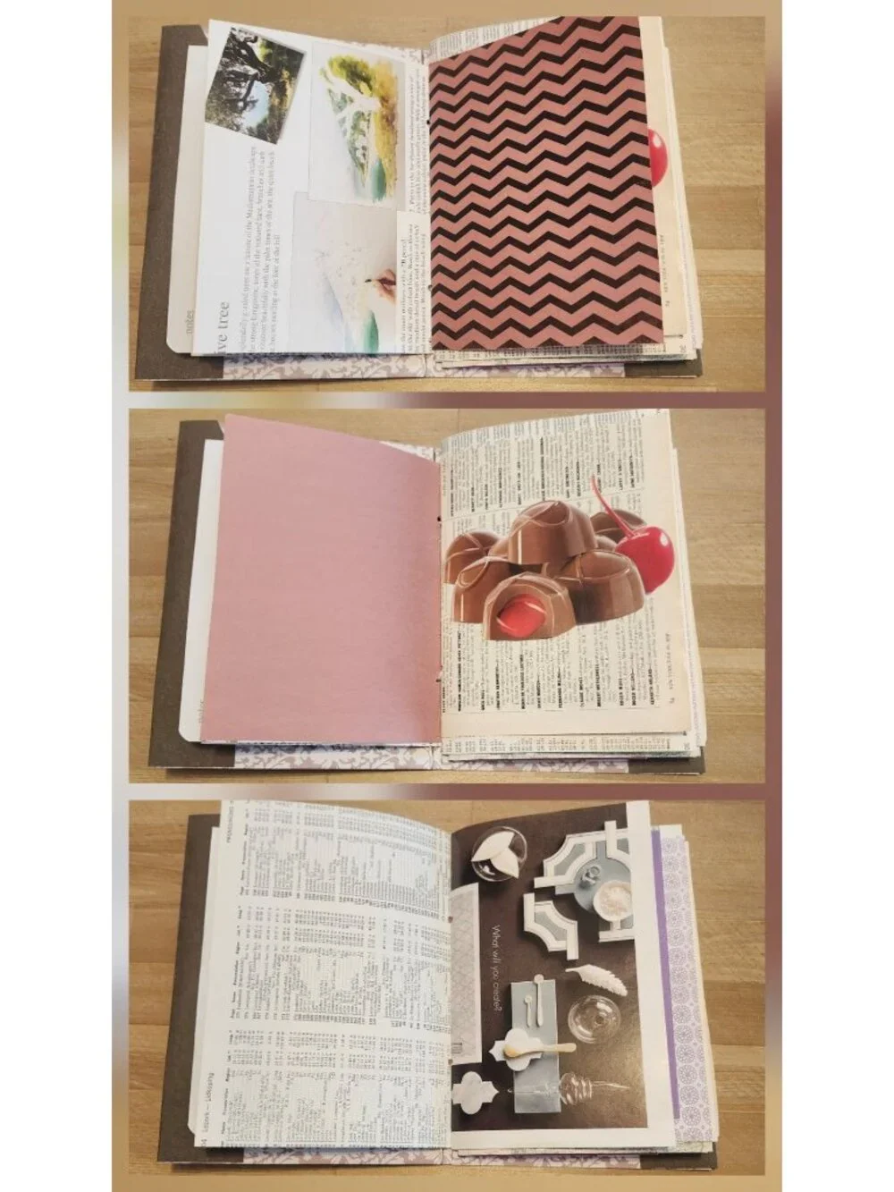 Junk Journal Handmade 116 pages 6x8